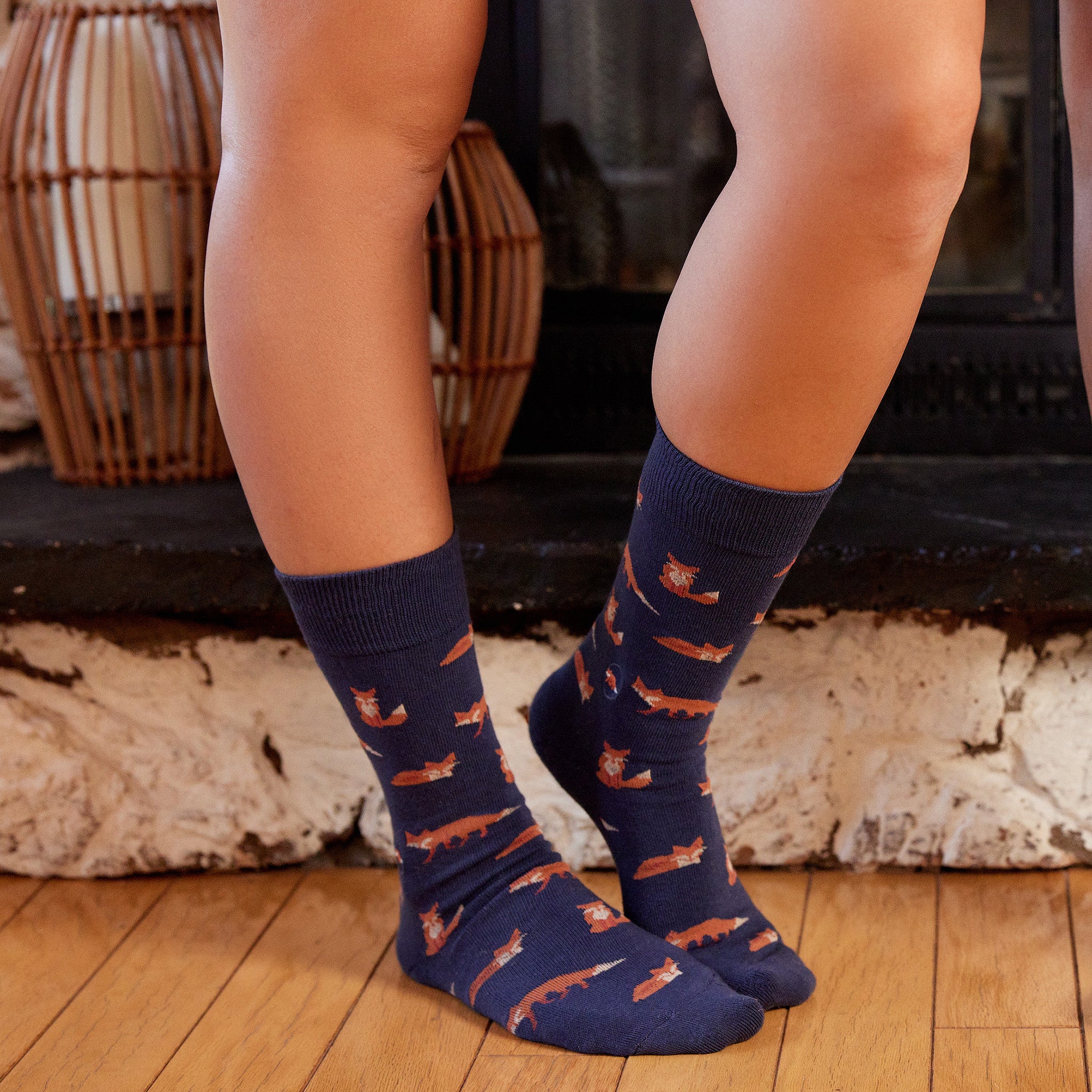 Socks that Protect Foxes - Conscious Step