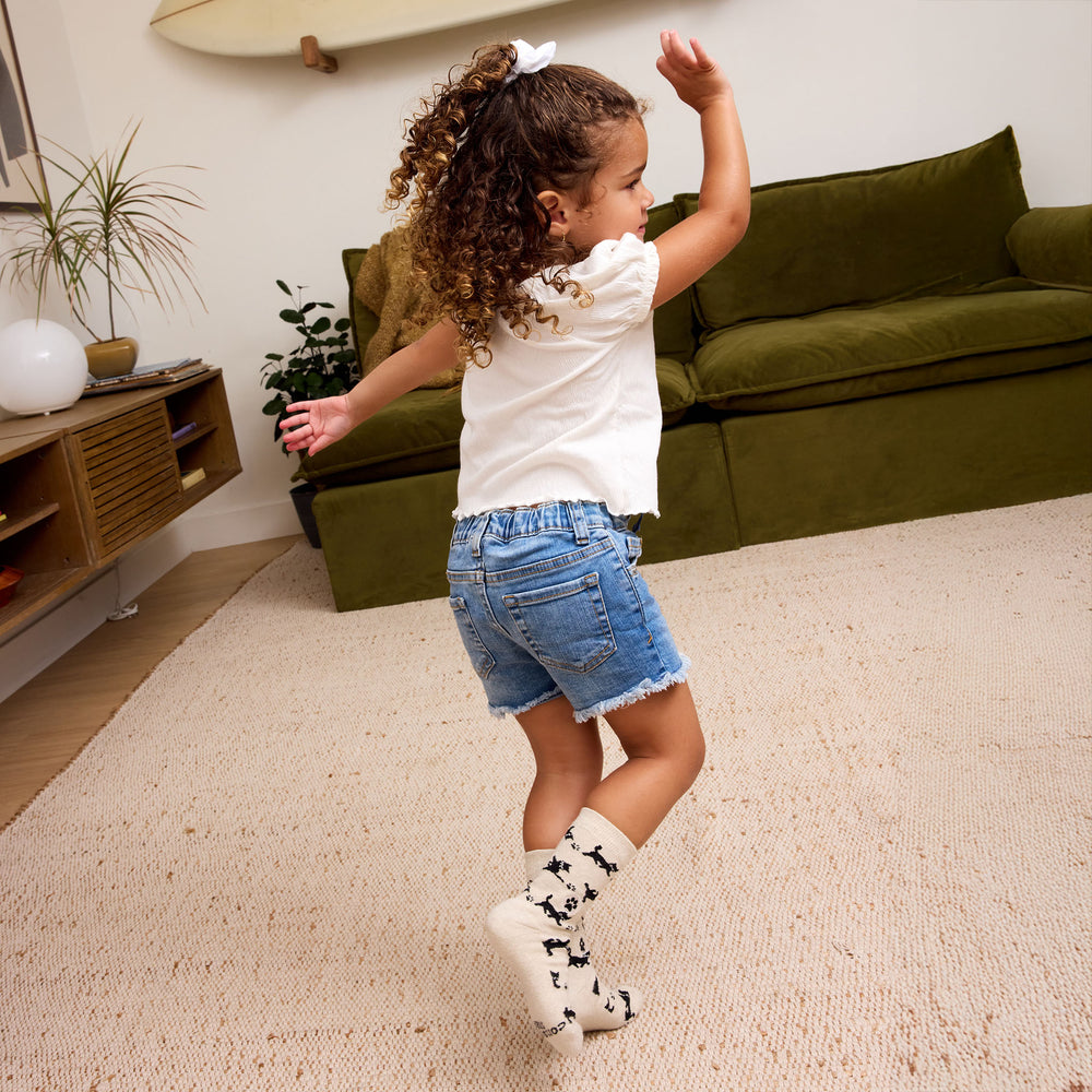 Kids Socks that Save Cats - Conscious Step