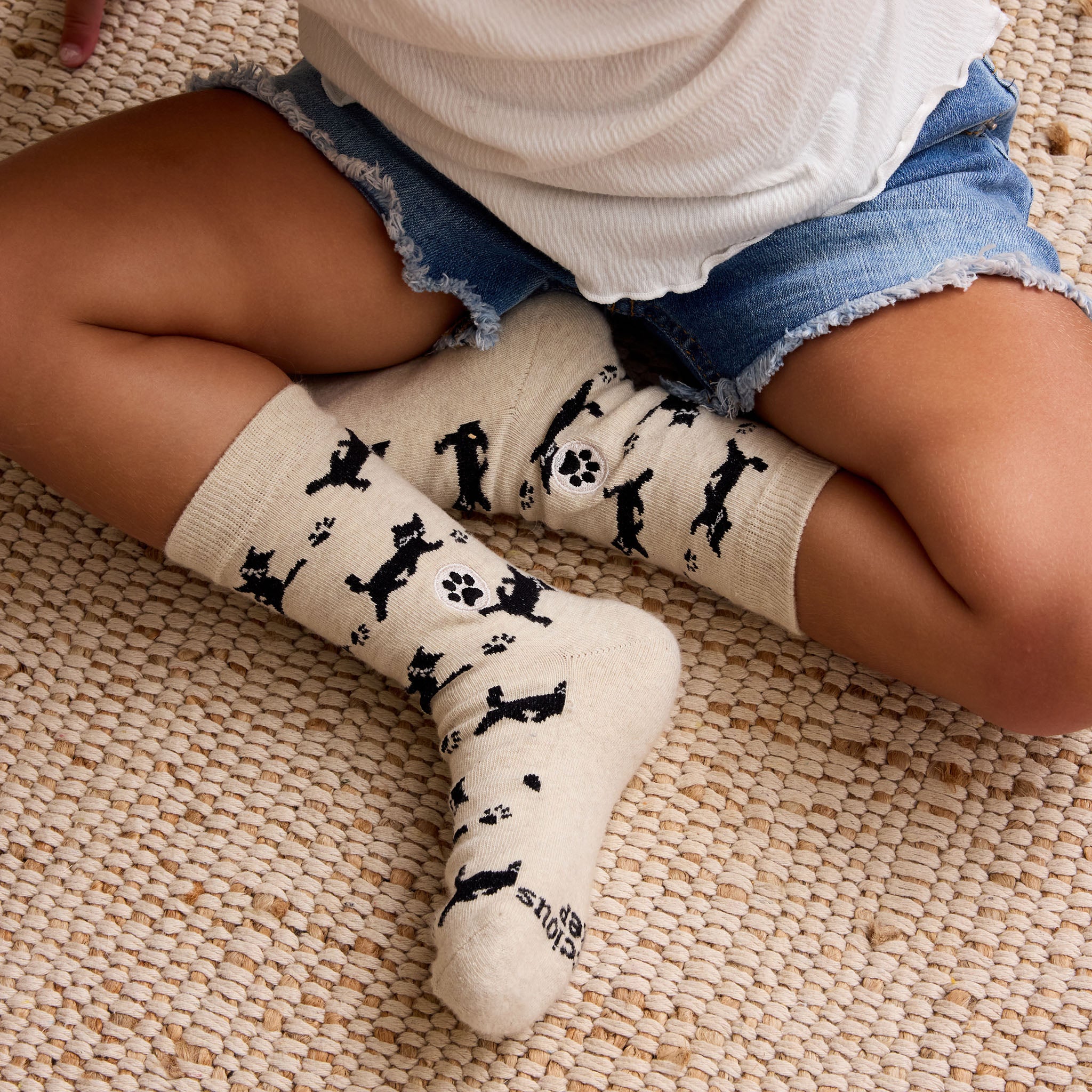 Kids Socks that Save Cats - Conscious Step