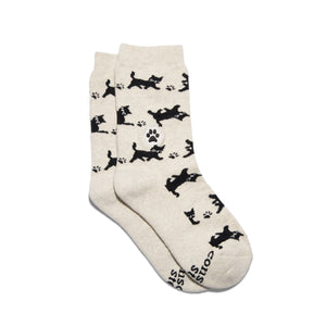 Kids Socks that Save Cats - Conscious Step