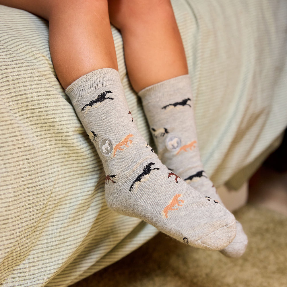 Kids Socks that Save Horses - Conscious Step