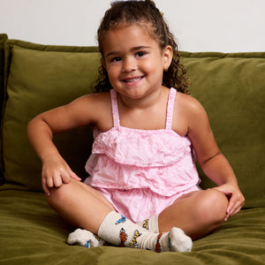 Kids Socks that Protect Butterflies - Conscious Step