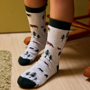 Kids Socks that Protect Bears - Conscious Step