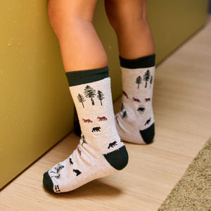 Kids Socks that Protect Bears - Conscious Step