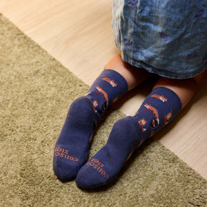 Kids Socks that Protect Foxes - Conscious Step