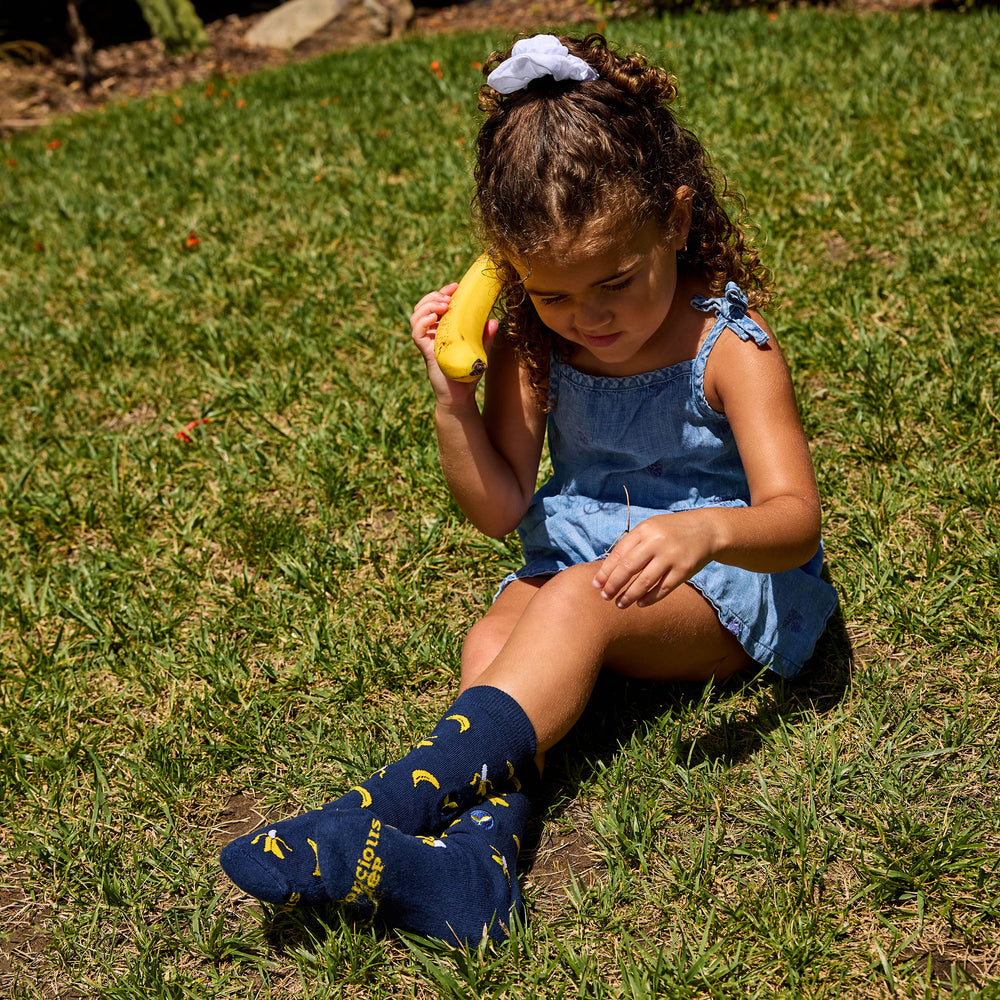 Kids Socks that Plant Trees - Conscious Step