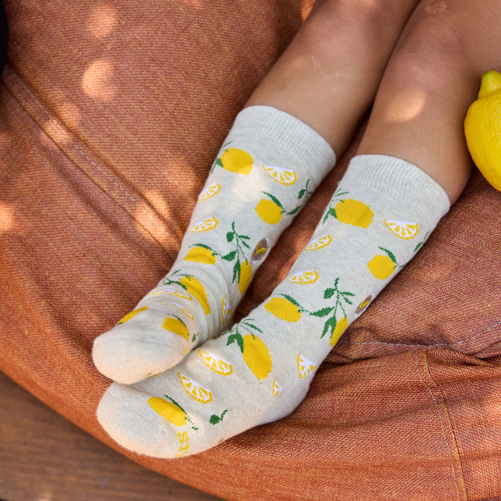 Kids Socks that Plant Trees - Conscious Step
