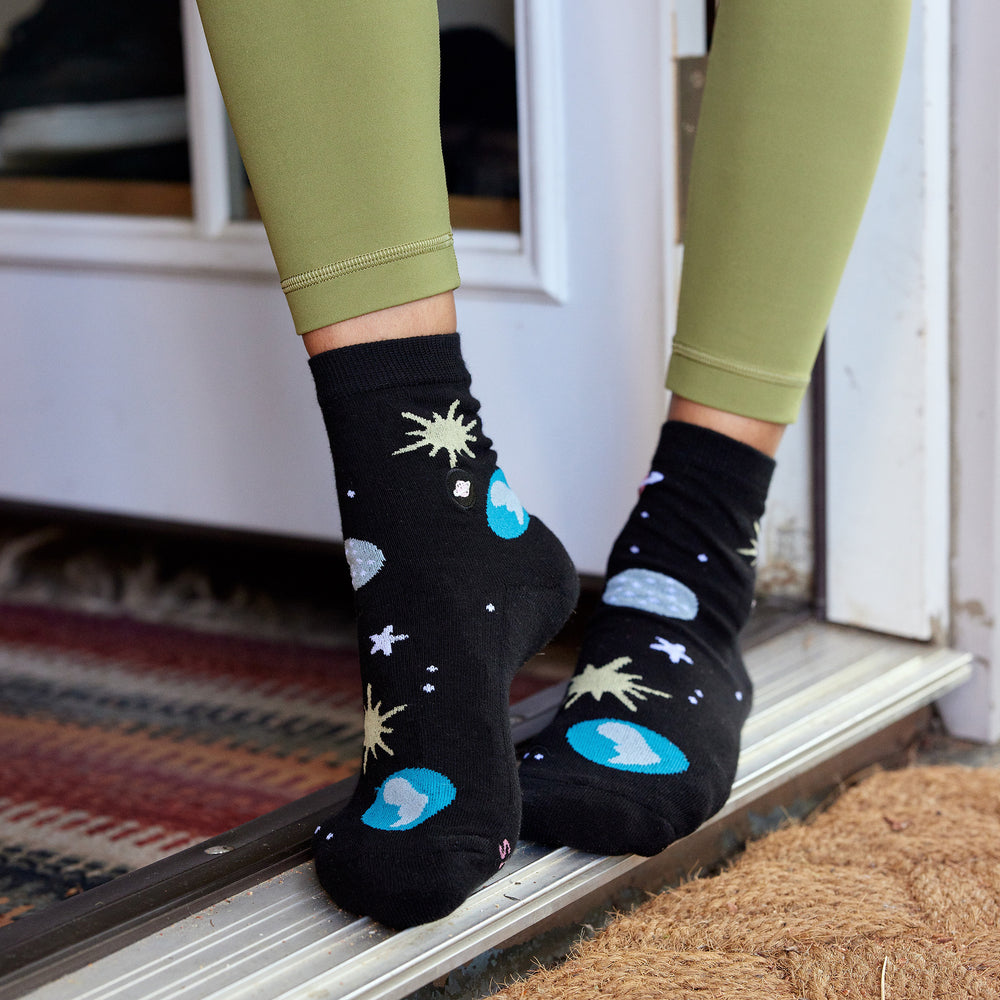 Socks that Support Space Exploration - Conscious Step