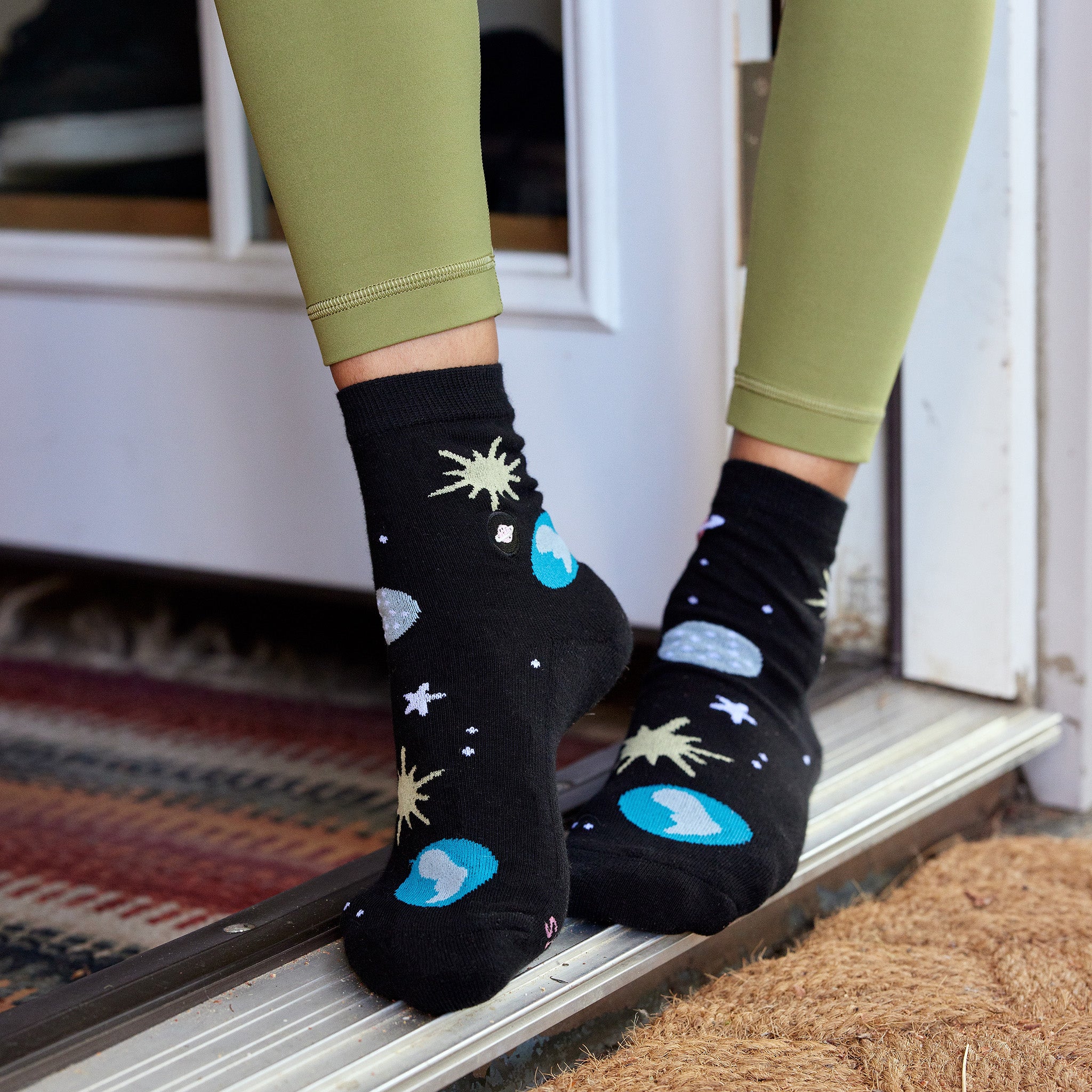 Socks that Support Space Exploration - Conscious Step