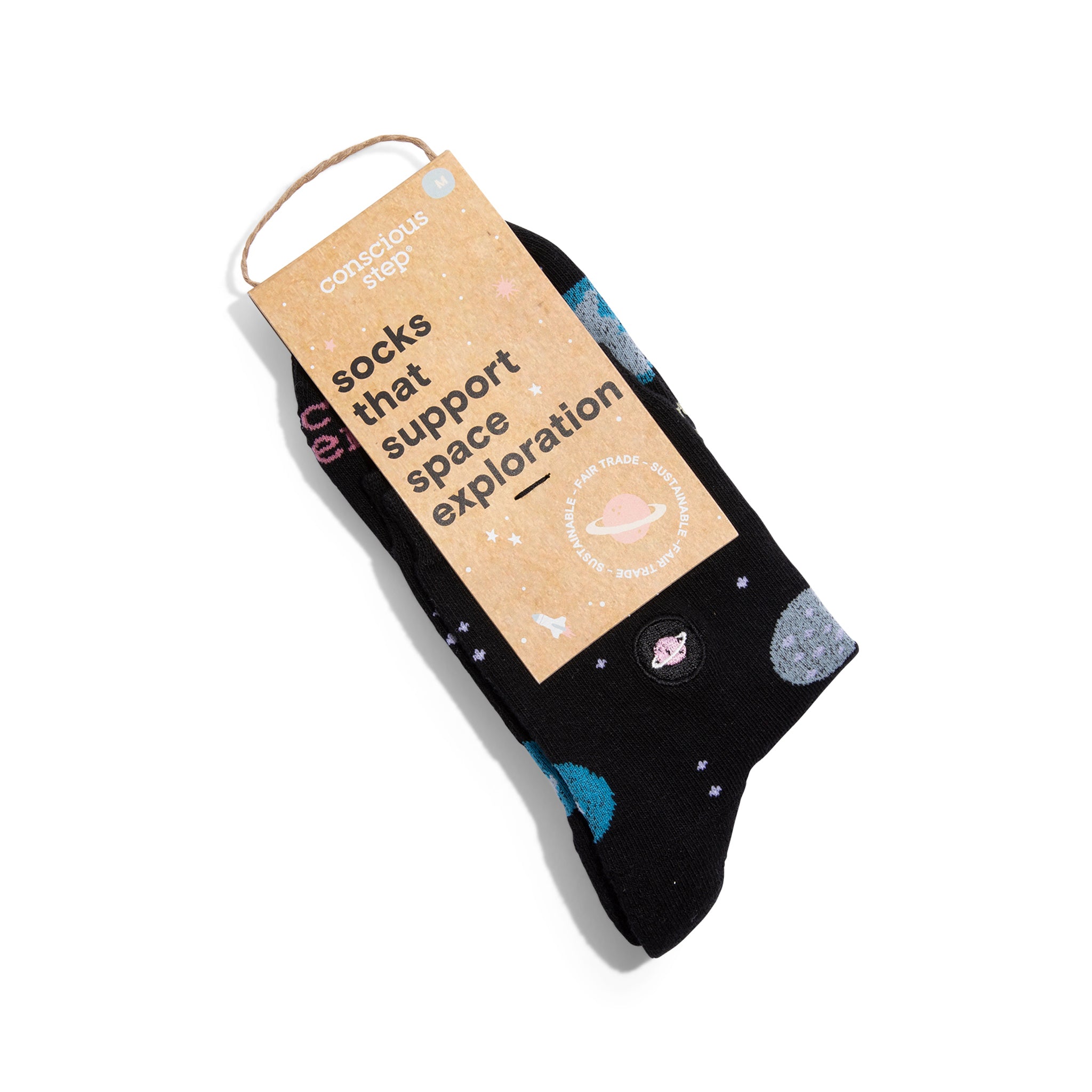 Socks That Support Space Exploration - Conscious Step