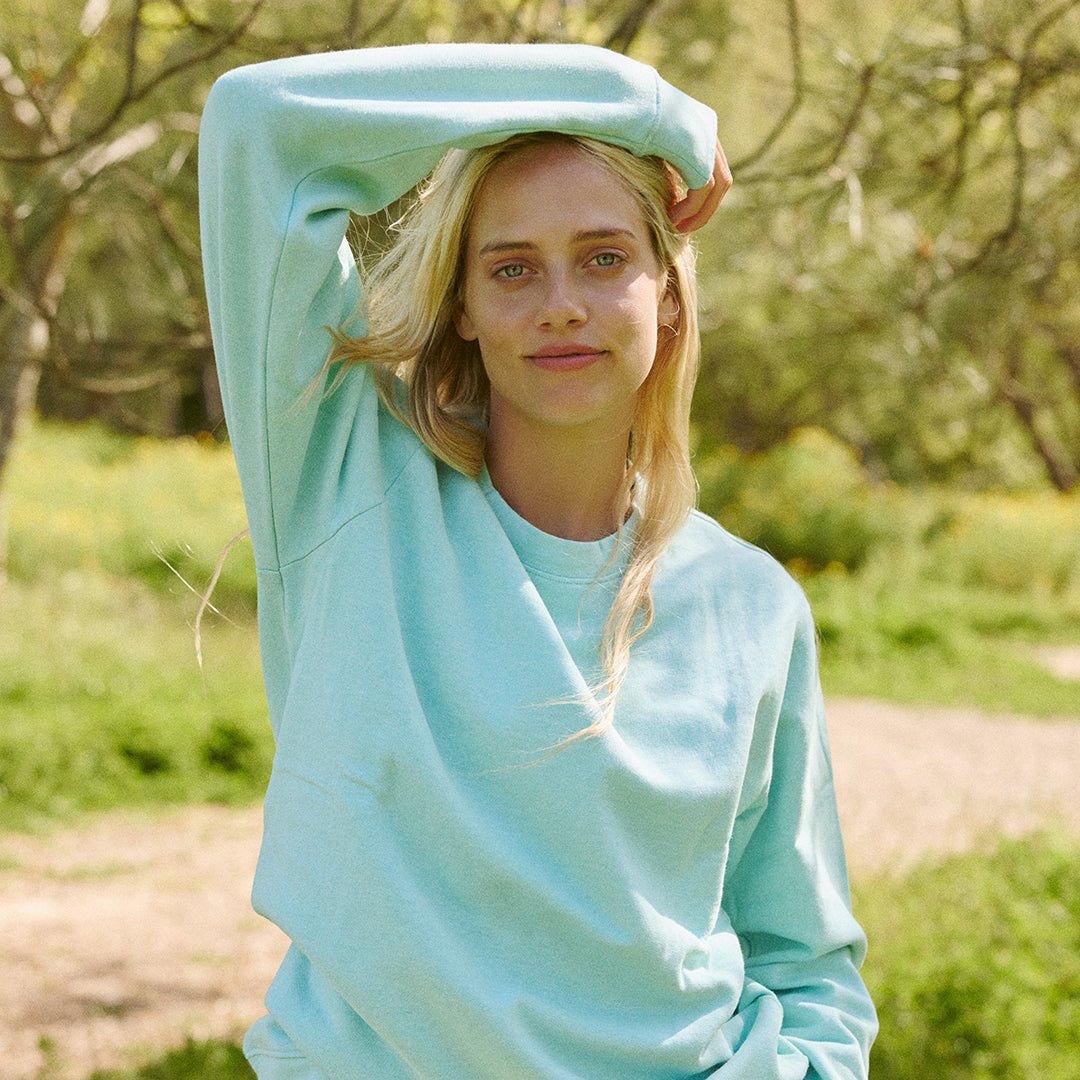 Protect Rainforests Crew Sweatshirt - Conscious Step