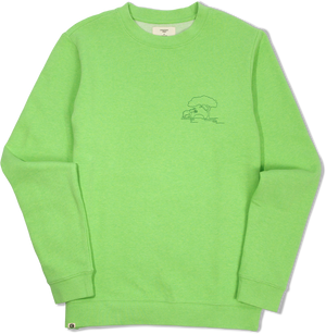 Protect Elephants Crew Sweatshirt - Conscious Step