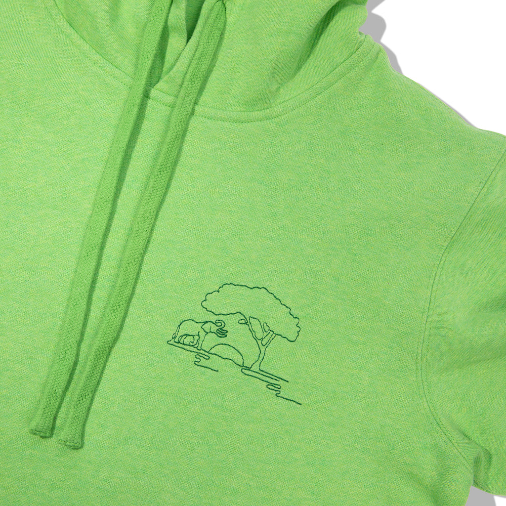 Protect Elephants Hooded Sweatshirt - Conscious Step