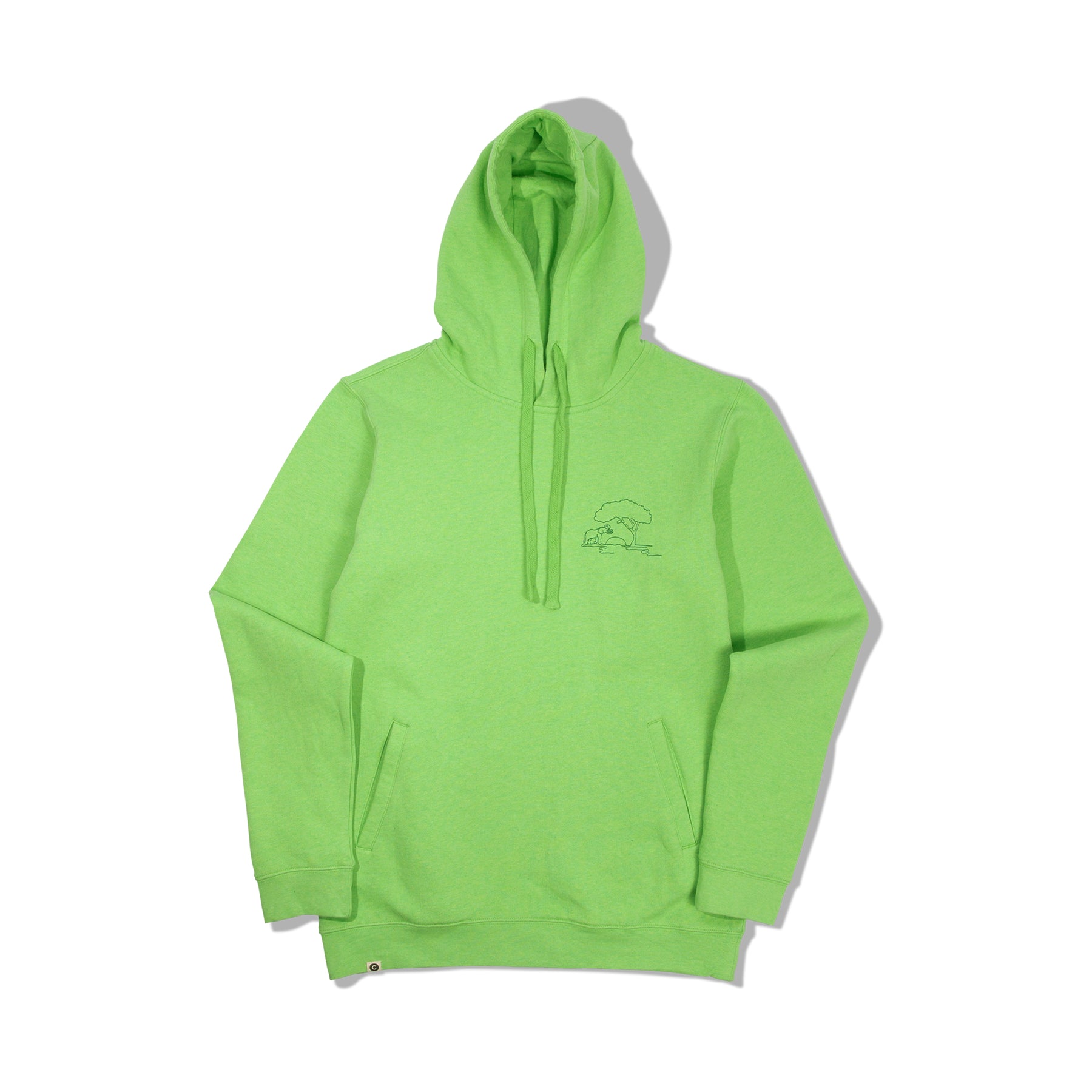 Protect Elephants Hooded Sweatshirt - Conscious Step