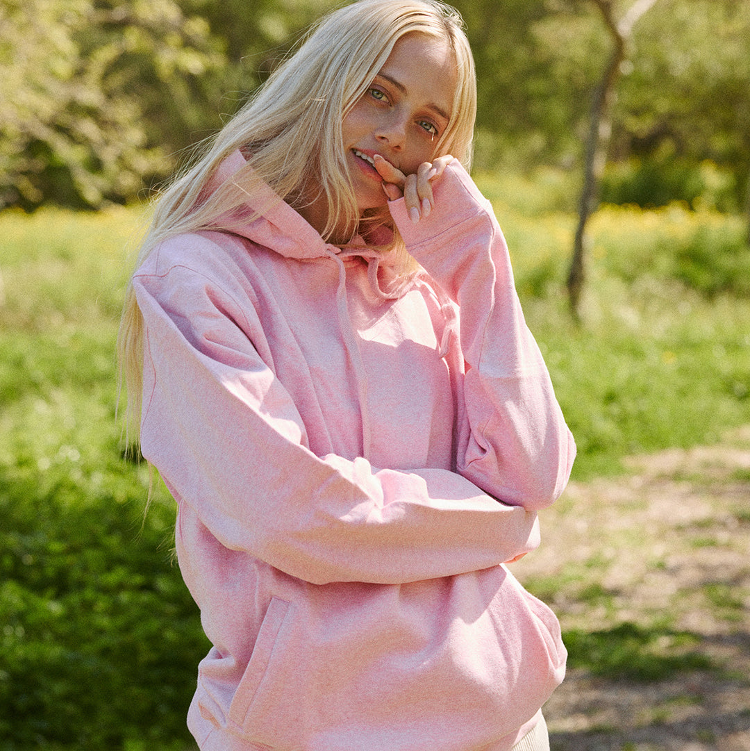 Support Self-Checks Hooded Sweatshirt - Conscious Step