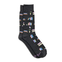 Socks that Give Books - Conscious Step