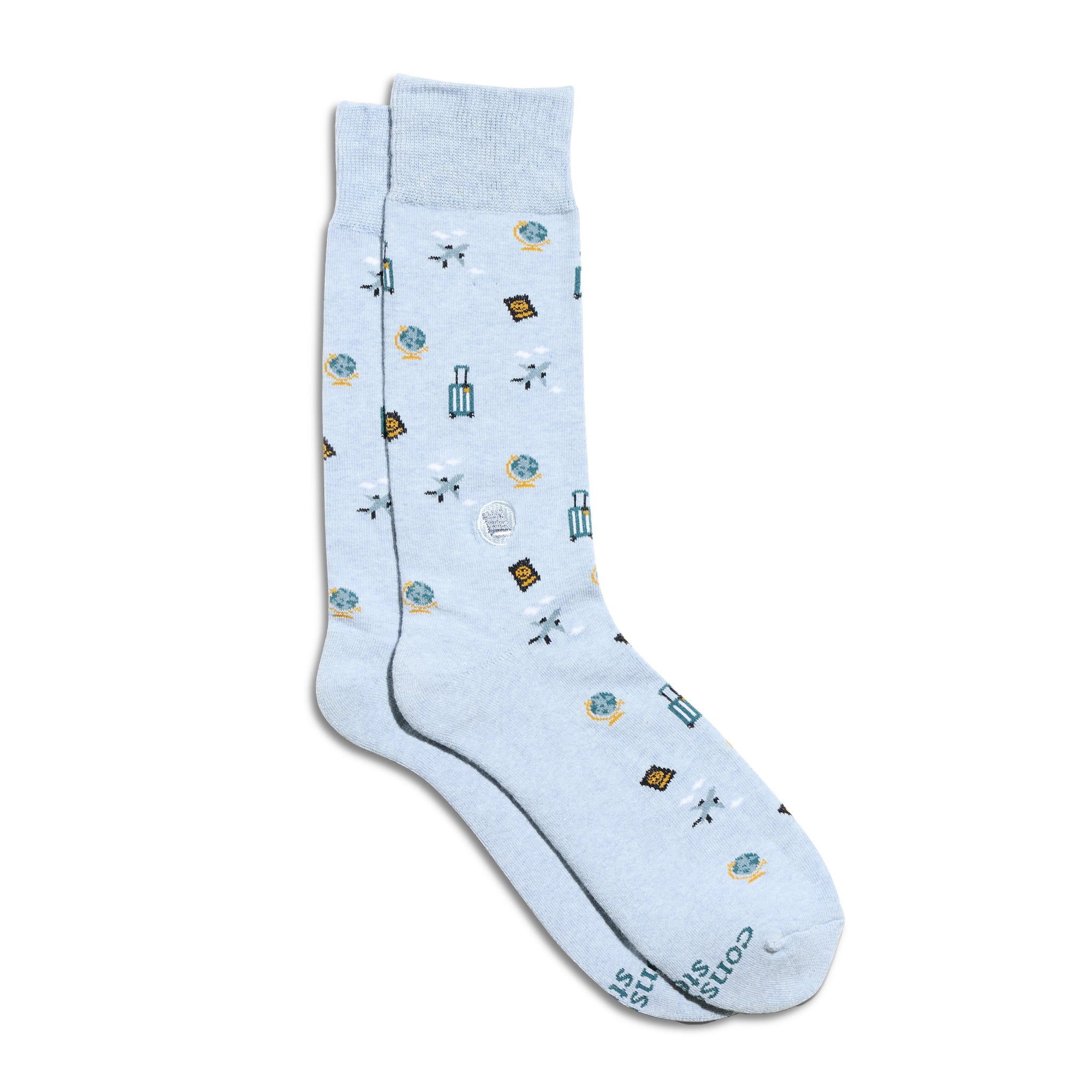 Socks that Give Books - Conscious Step