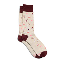 Socks that Give Books - Conscious Step