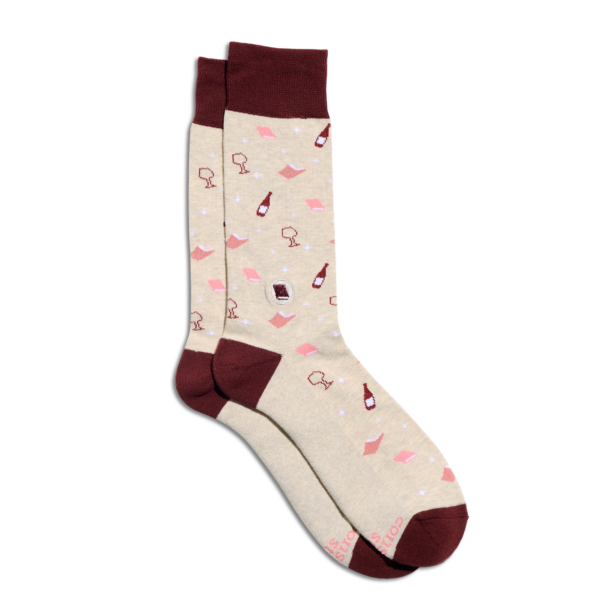 Socks that Give Books - Conscious Step