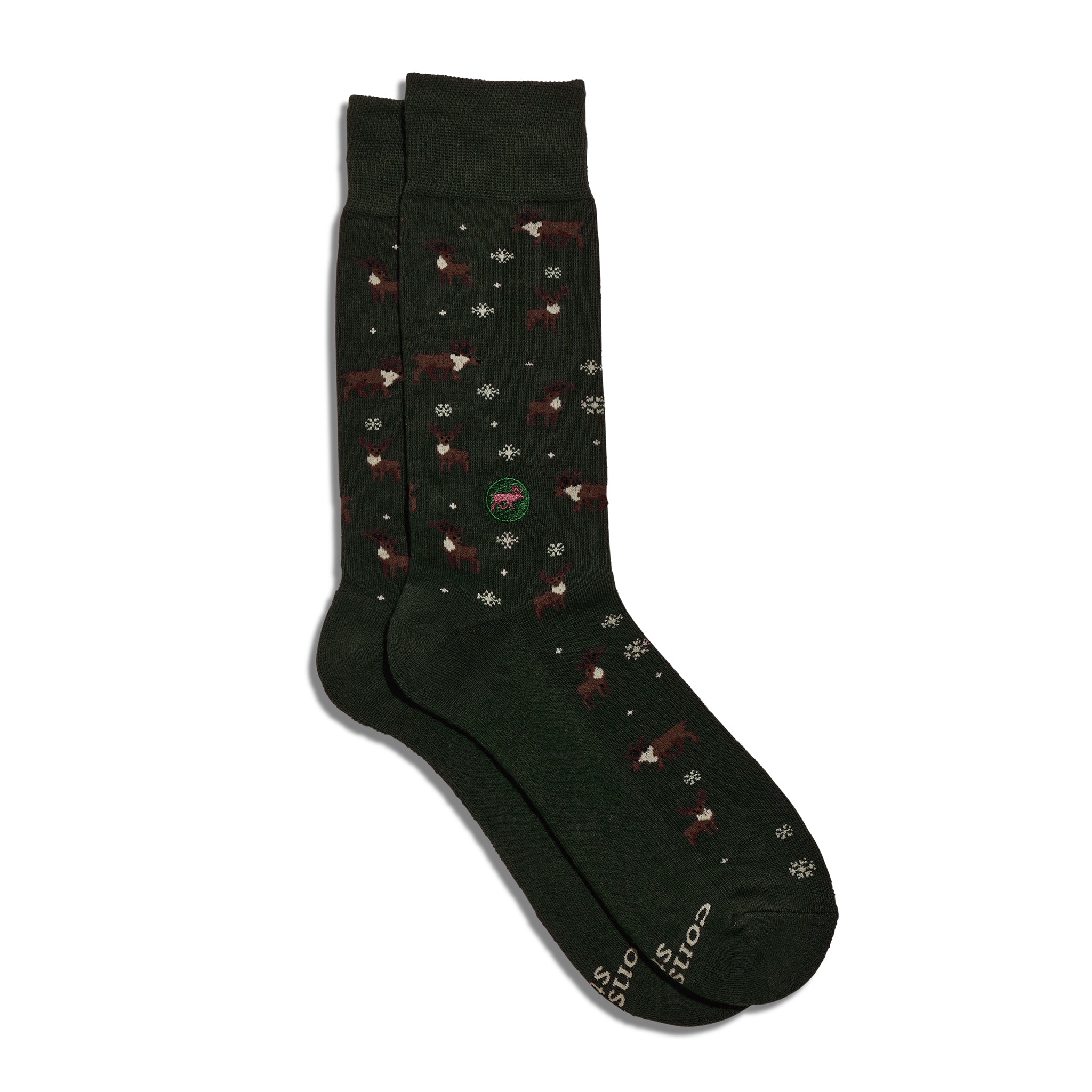 Socks that Protect Caribou - Conscious Step