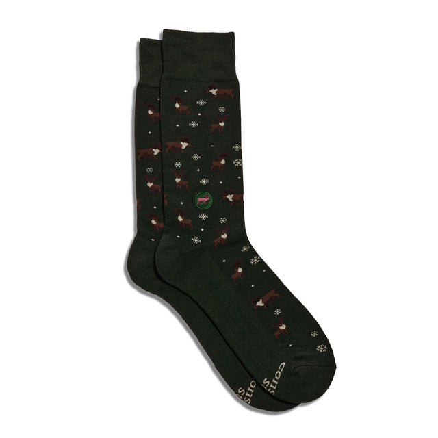 Socks that Protect Caribou - Conscious Step