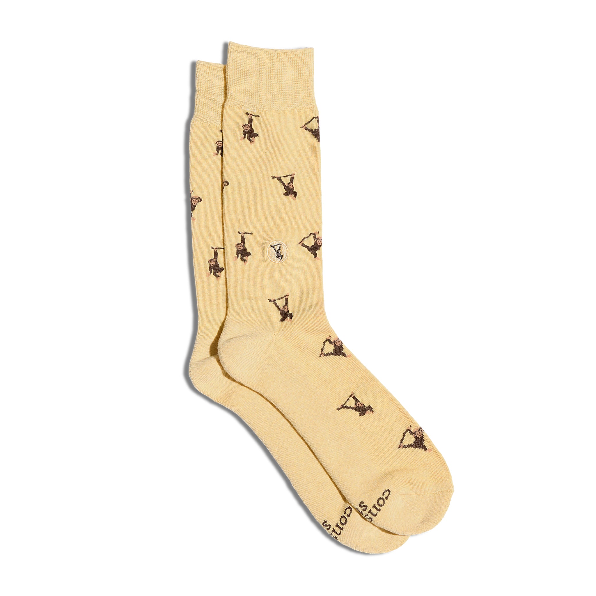 Socks that Protect Chimpanzees - Conscious Step