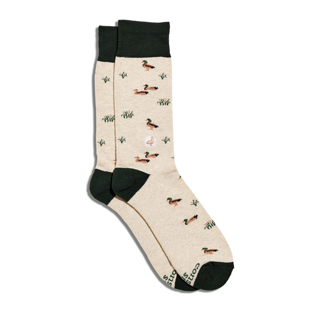 Socks that Protect Ducks - Conscious Step