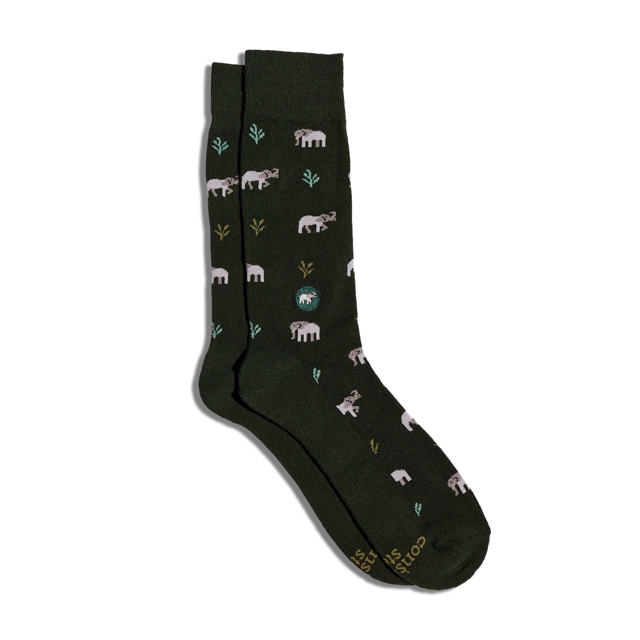 Socks that Protect Elephants - Conscious Step