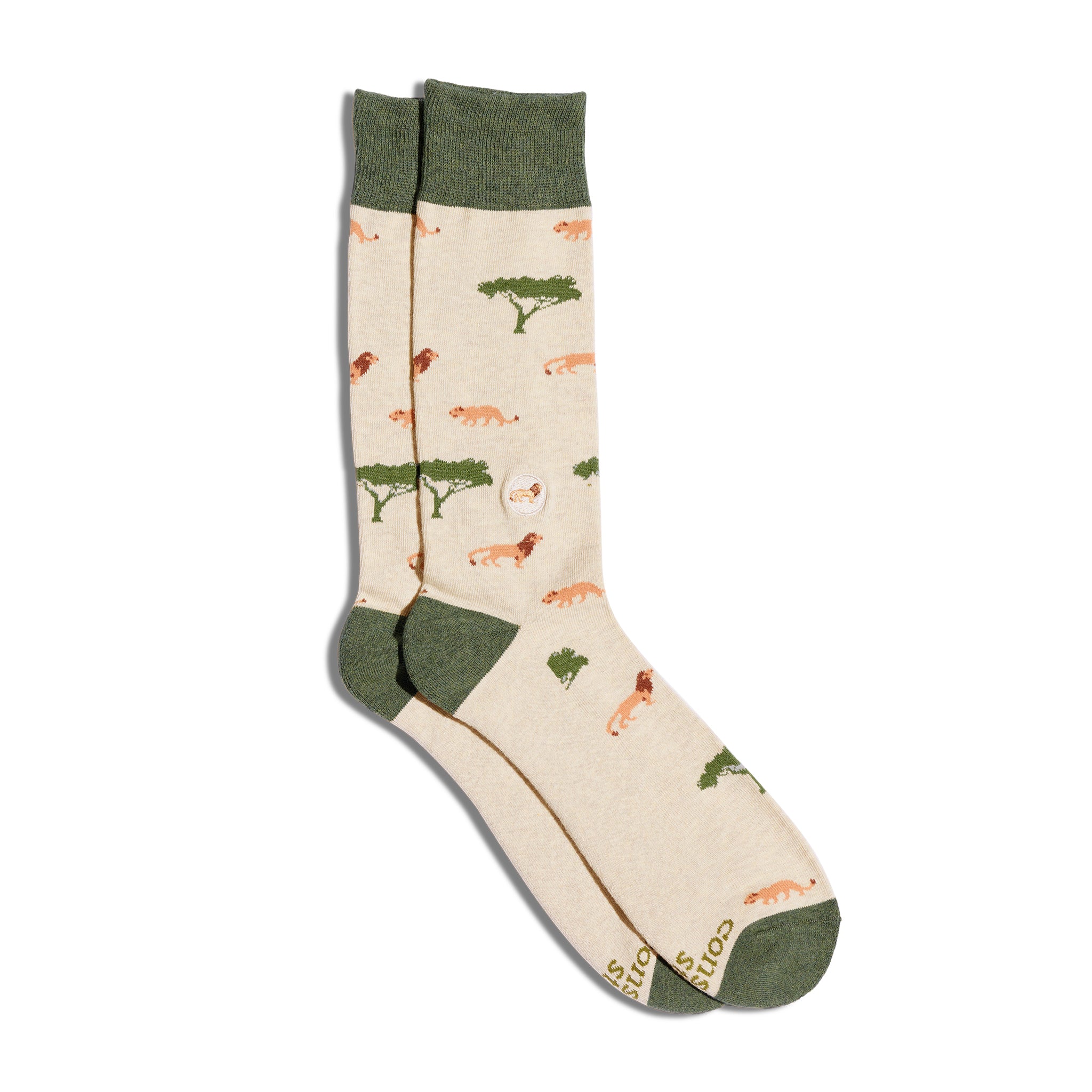 Socks that Protect Lions - Conscious Step