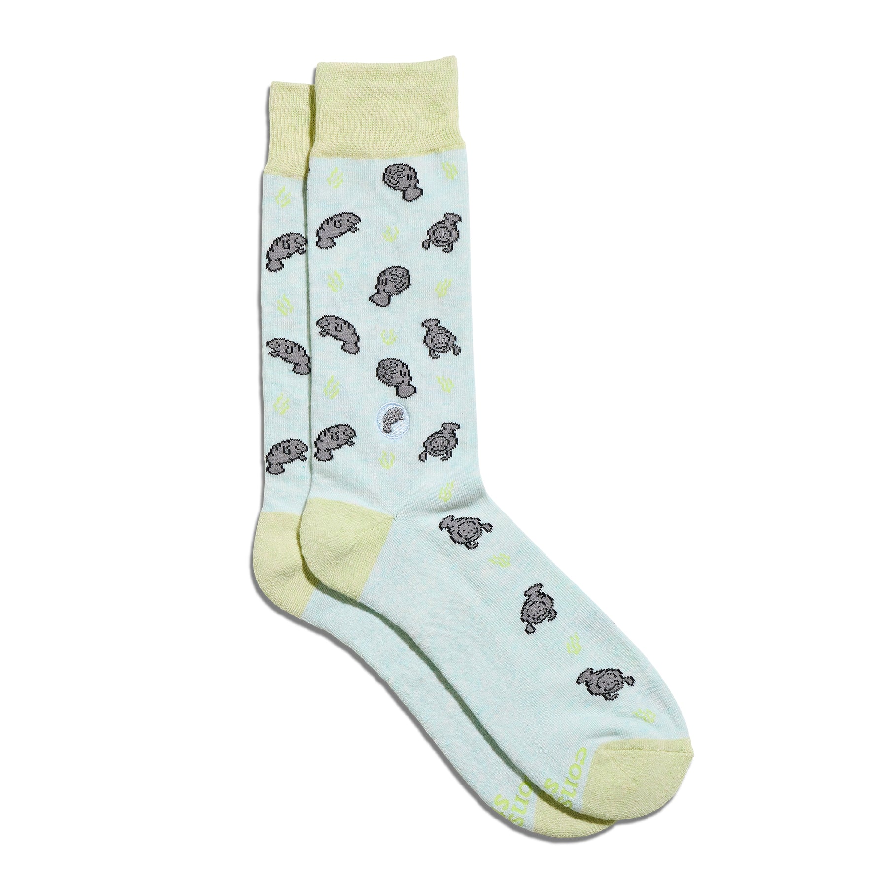 Socks that Protect Manatees - Conscious Step