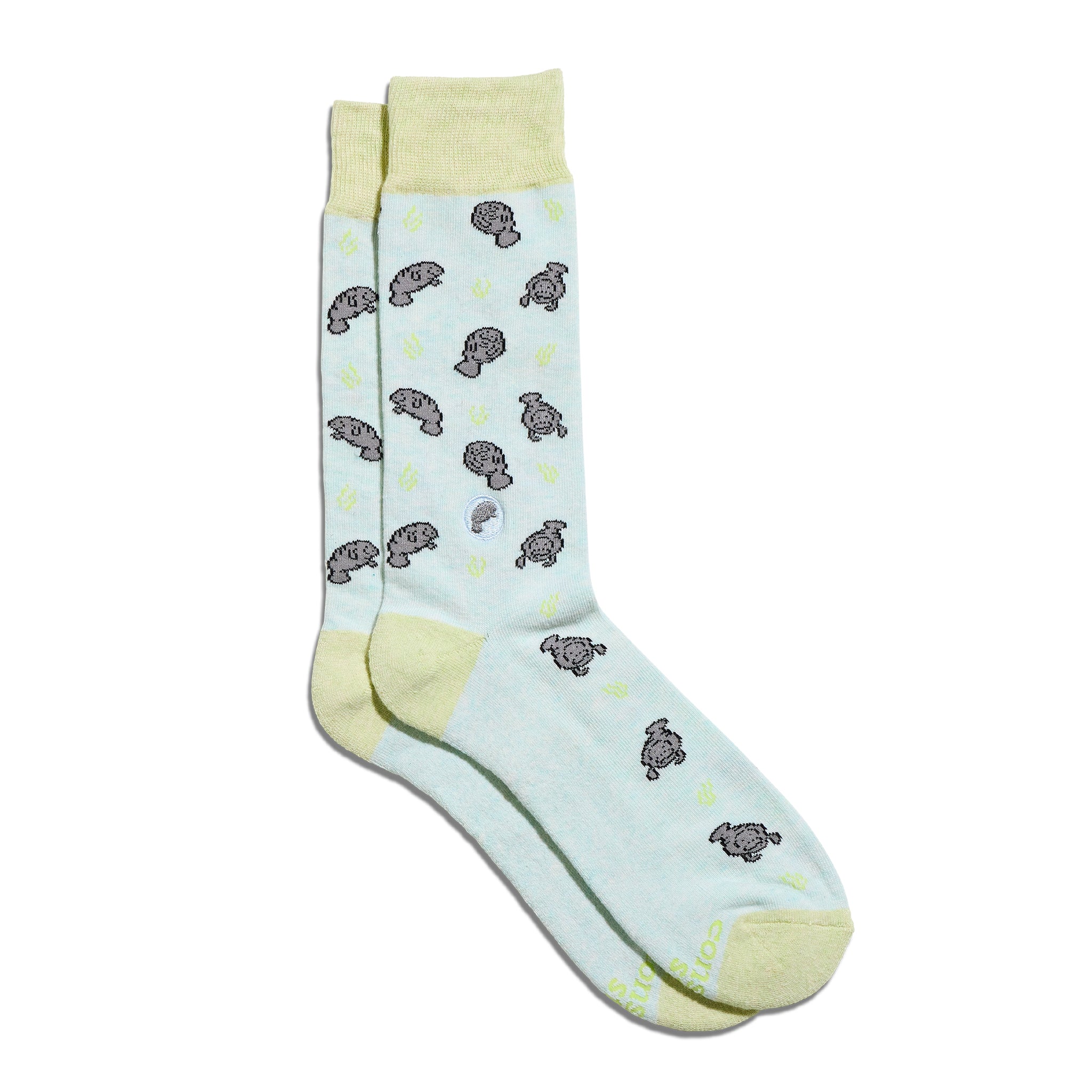 Socks that Protect Manatees - Conscious Step