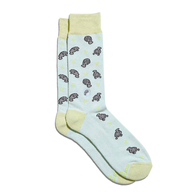 Socks that Protect Manatees - Conscious Step