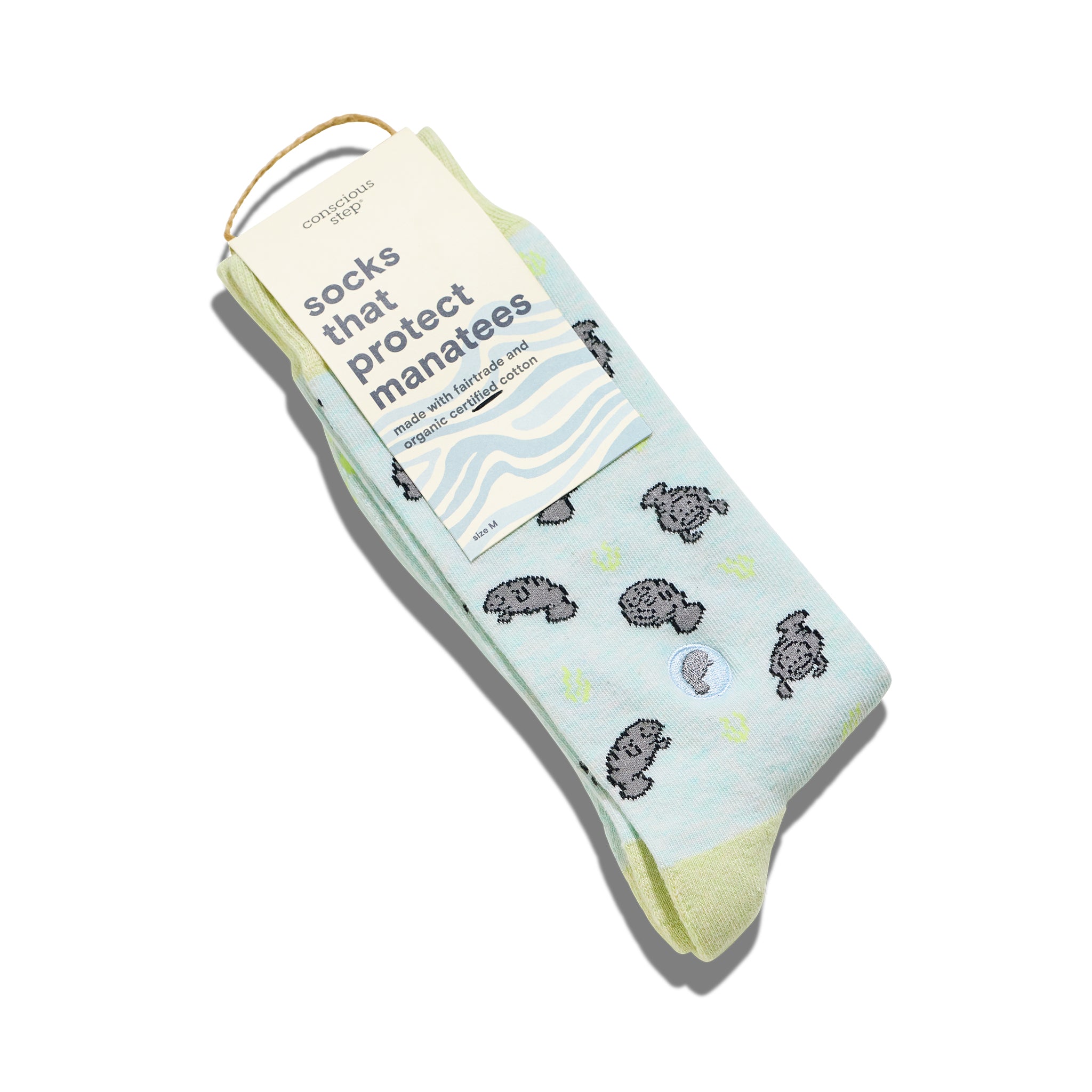 Socks that Protect Manatees - Conscious Step