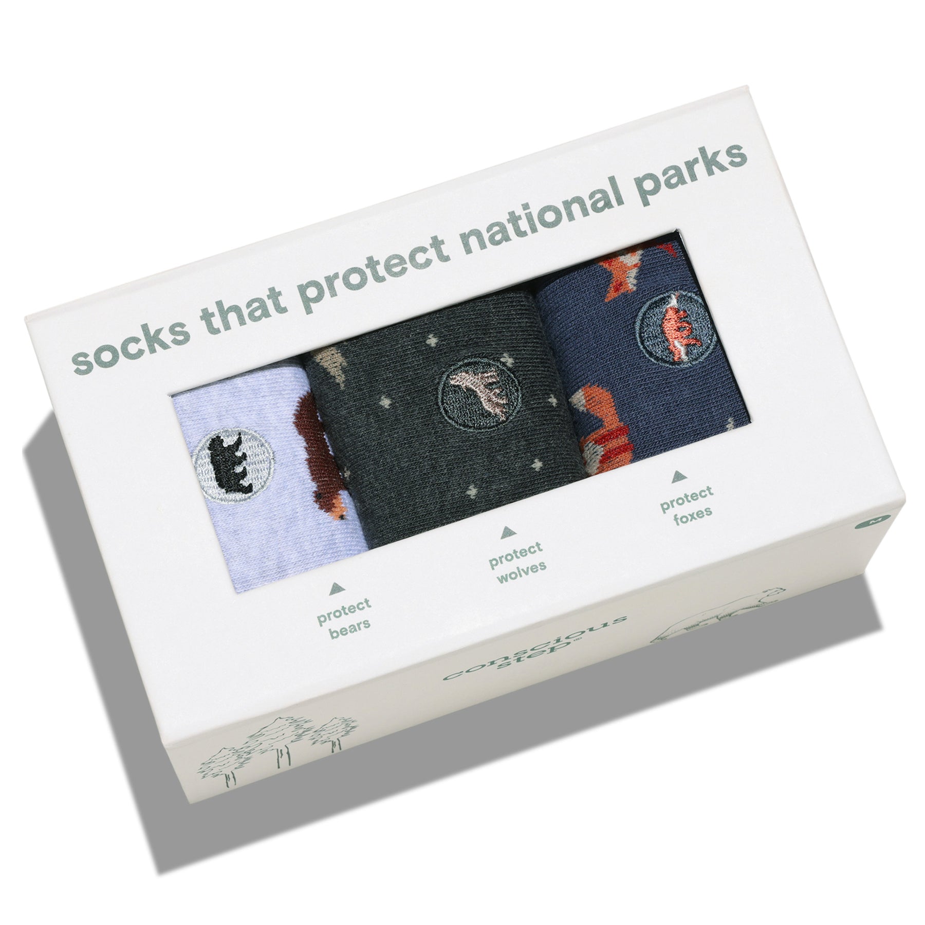 Protect National Parks Gift Box - Conscious Step