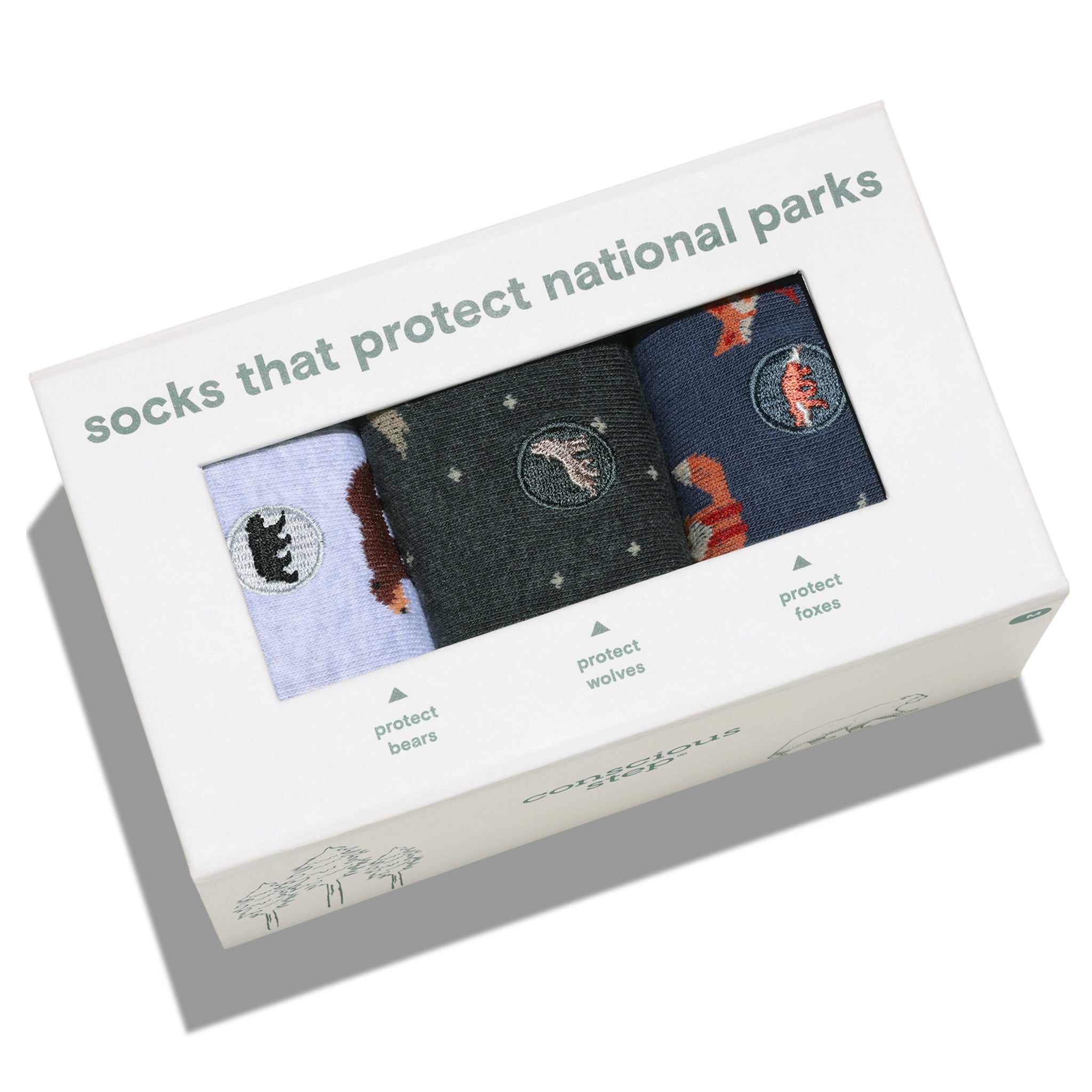 Protect National Parks Gift Box - Conscious Step