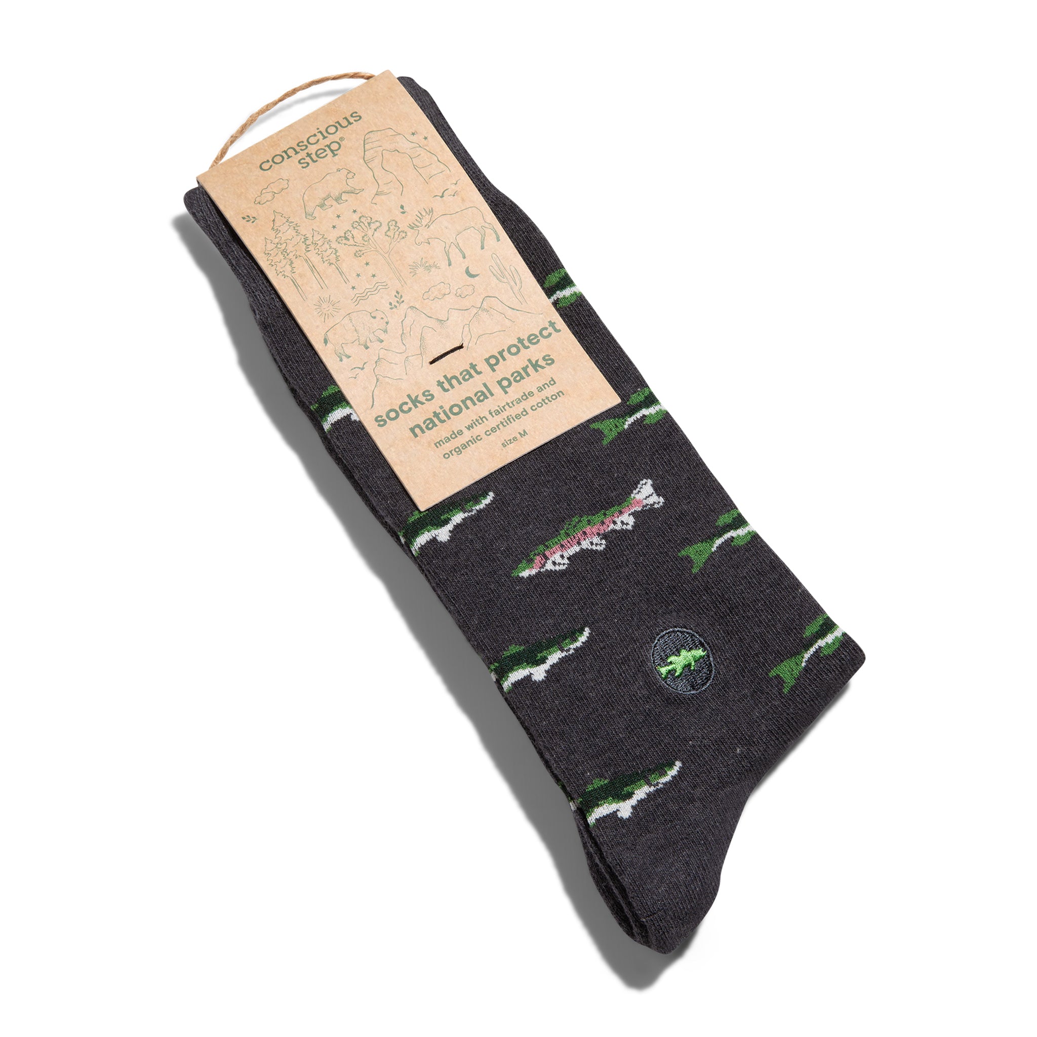 Socks that Protect National Parks - Conscious Step