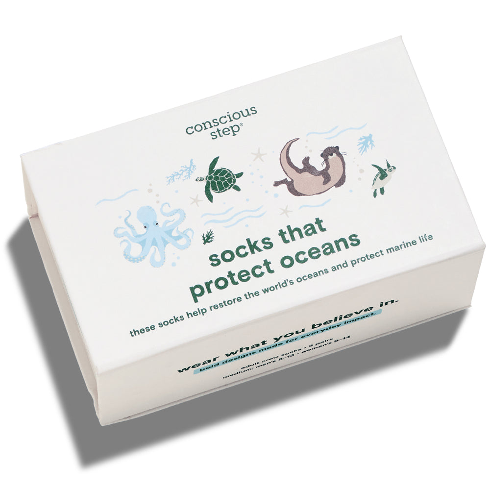 Protect Oceans Gift Box - Conscious Step