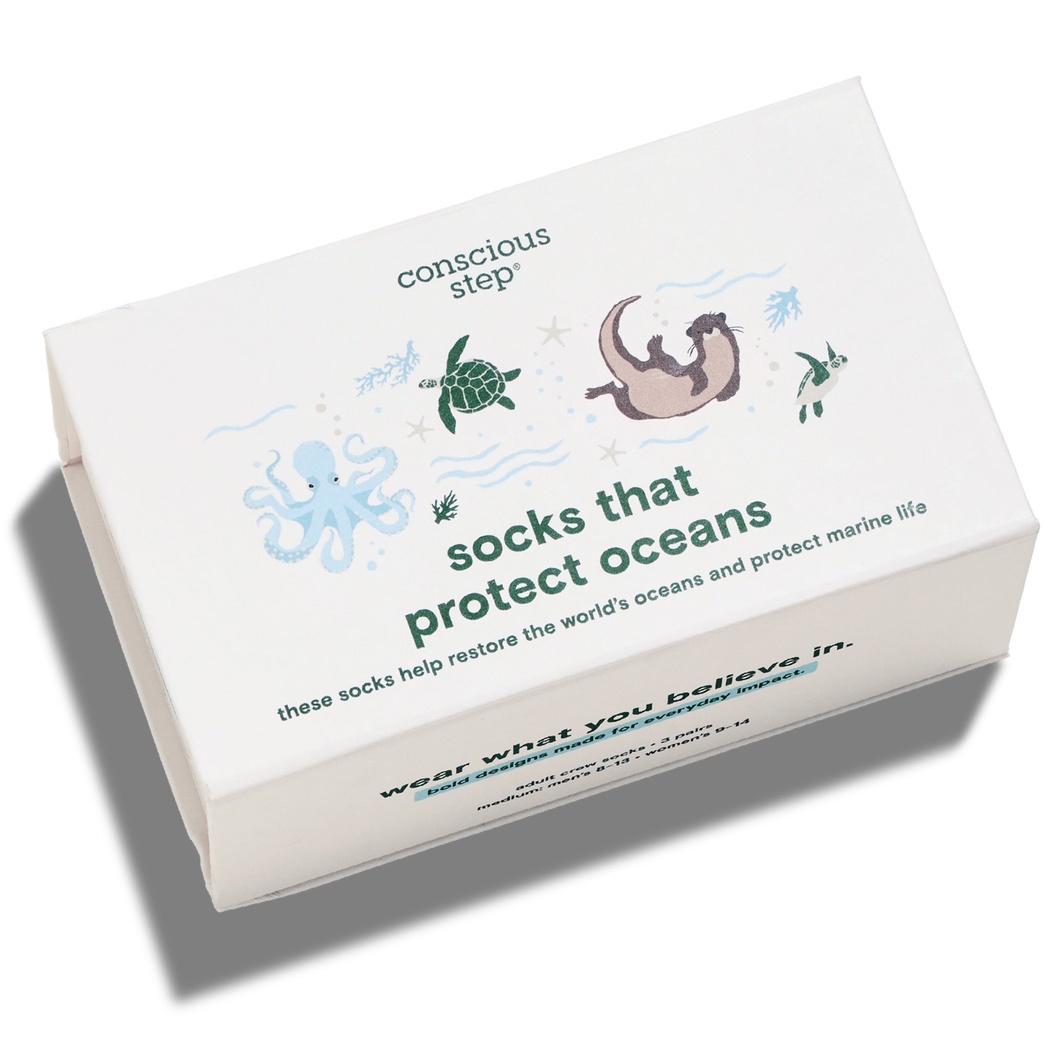 Protect Oceans Gift Box - Conscious Step