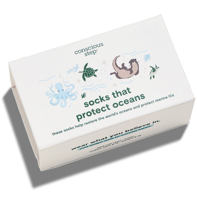 Protect Oceans Gift Box - Conscious Step