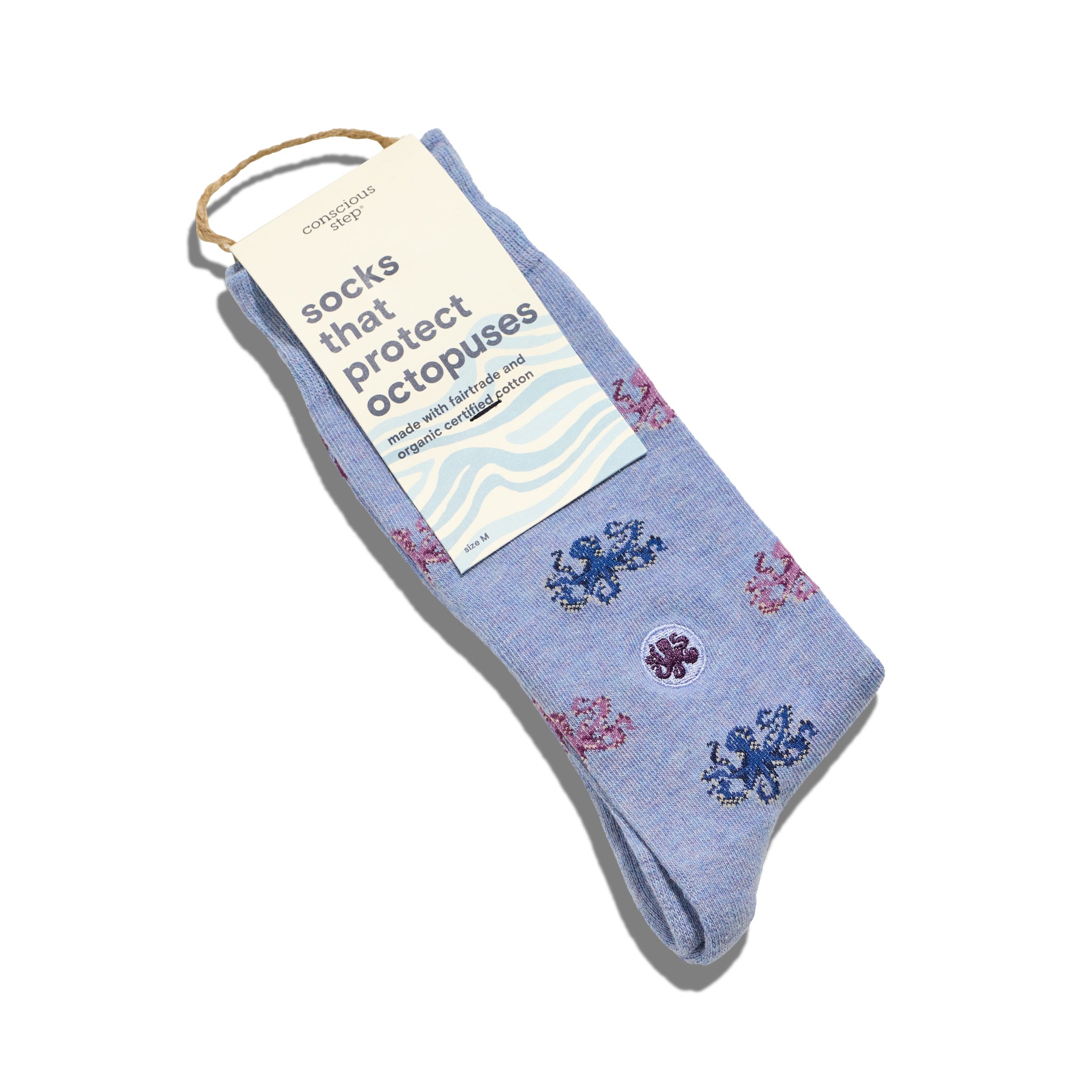 Socks that Protect Octopuses - Conscious Step