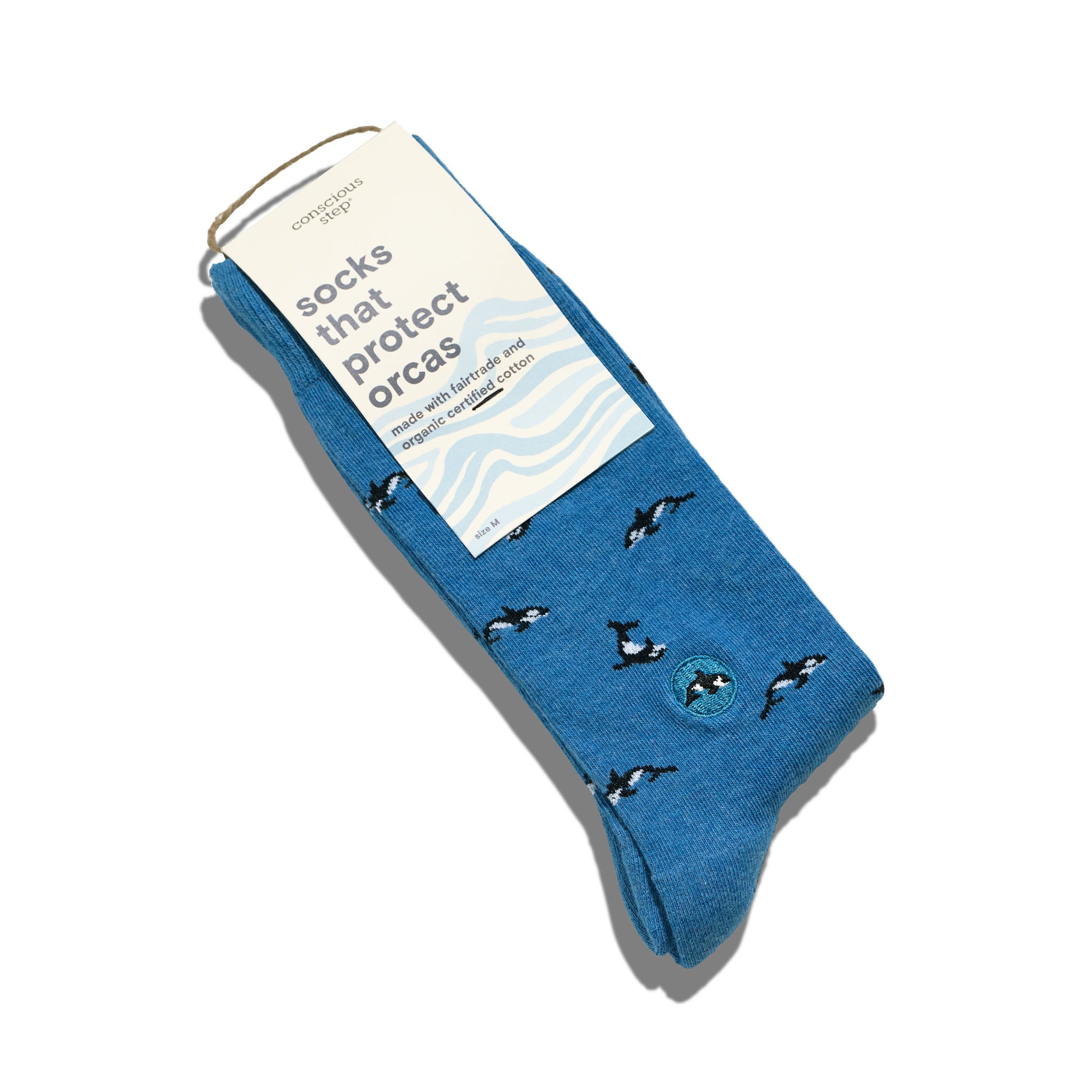 Socks that Protect Orcas - Conscious Step