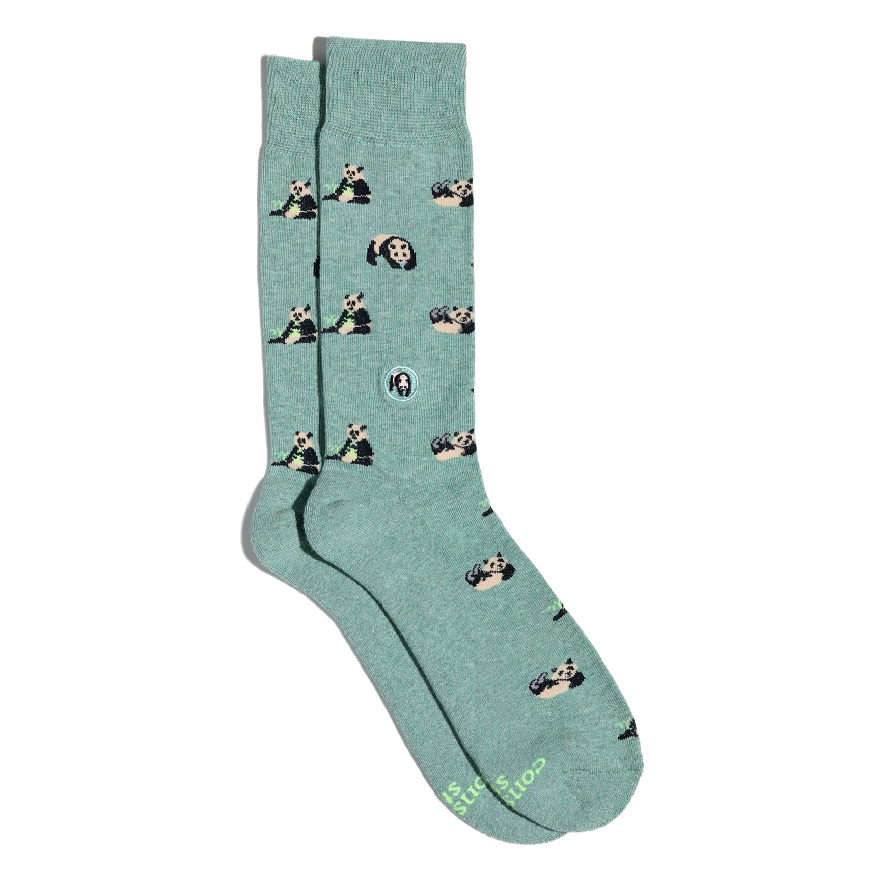 Socks that Protect Pandas