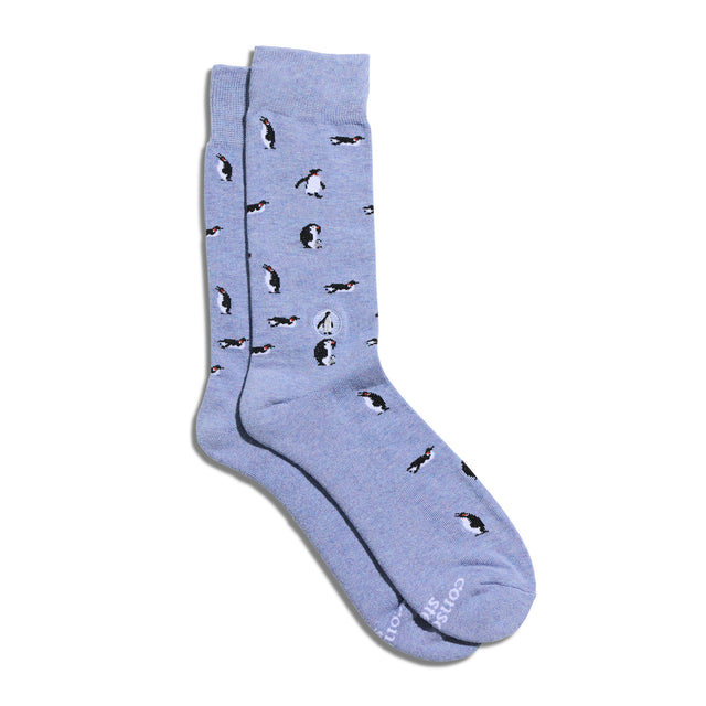 Socks that Protect Penguins - Conscious Step