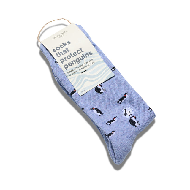 Socks that Protect Penguins - Conscious Step