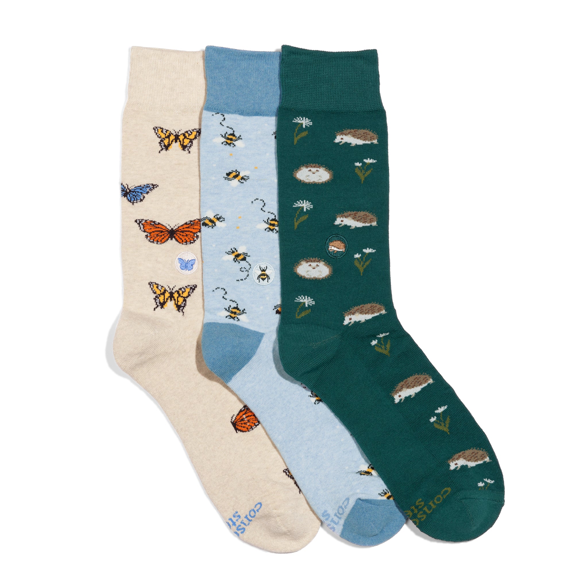 Protect Pollinators Gift Box - Conscious Step