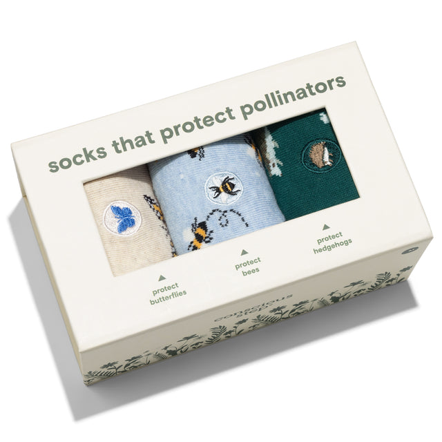 Protect Pollinators Gift Box - Conscious Step