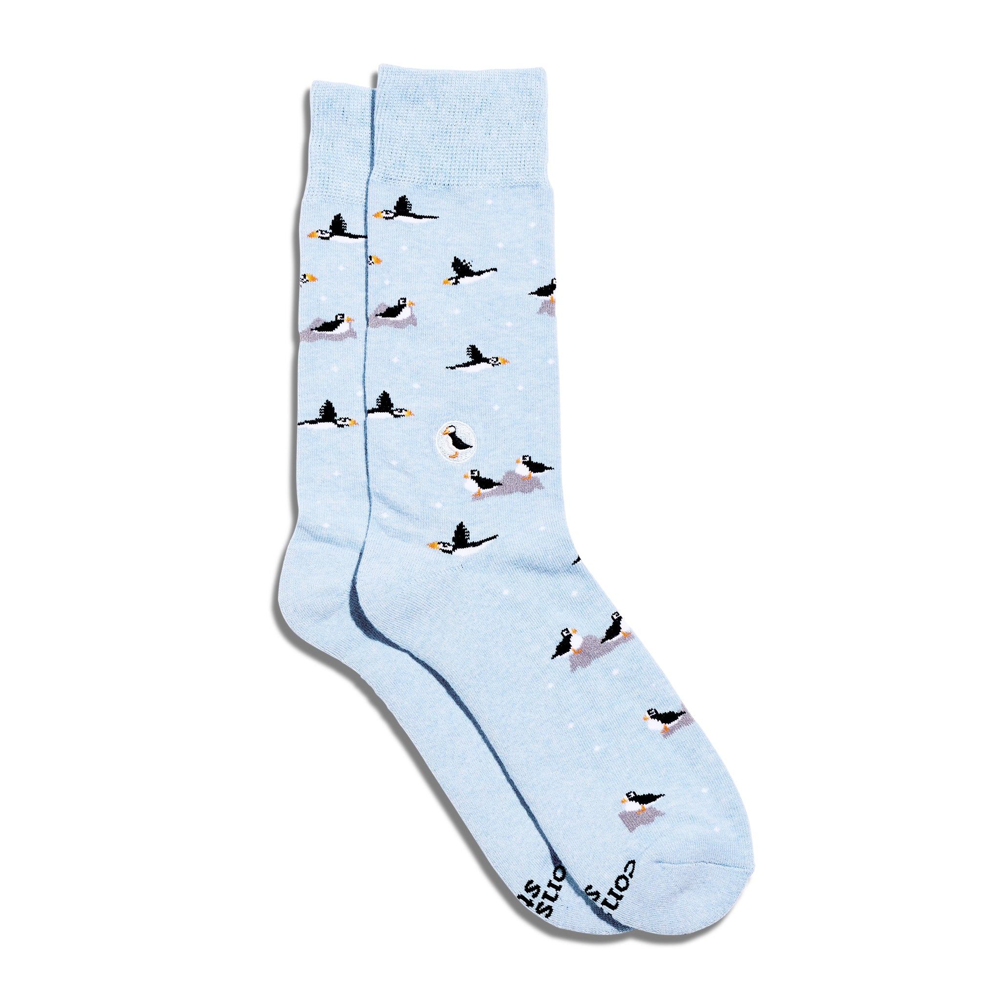 Socks that Protect Puffins - Conscious Step