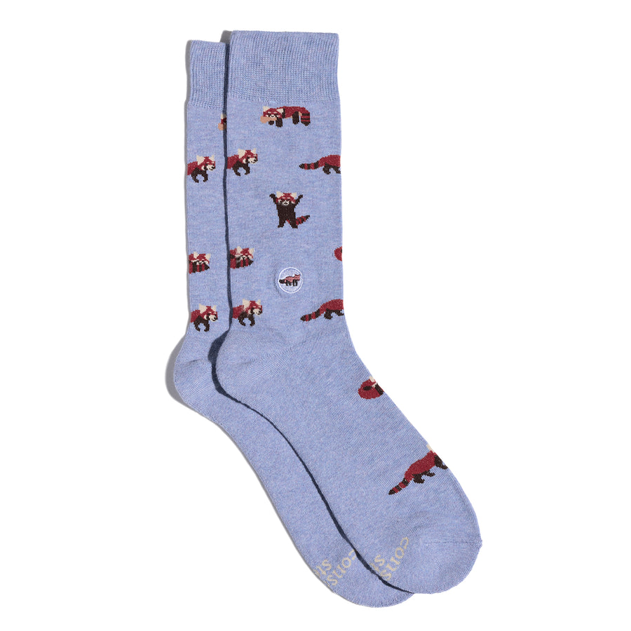 Socks that Protect Red Pandas