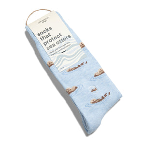 Socks that Protect Sea Otters - Conscious Step