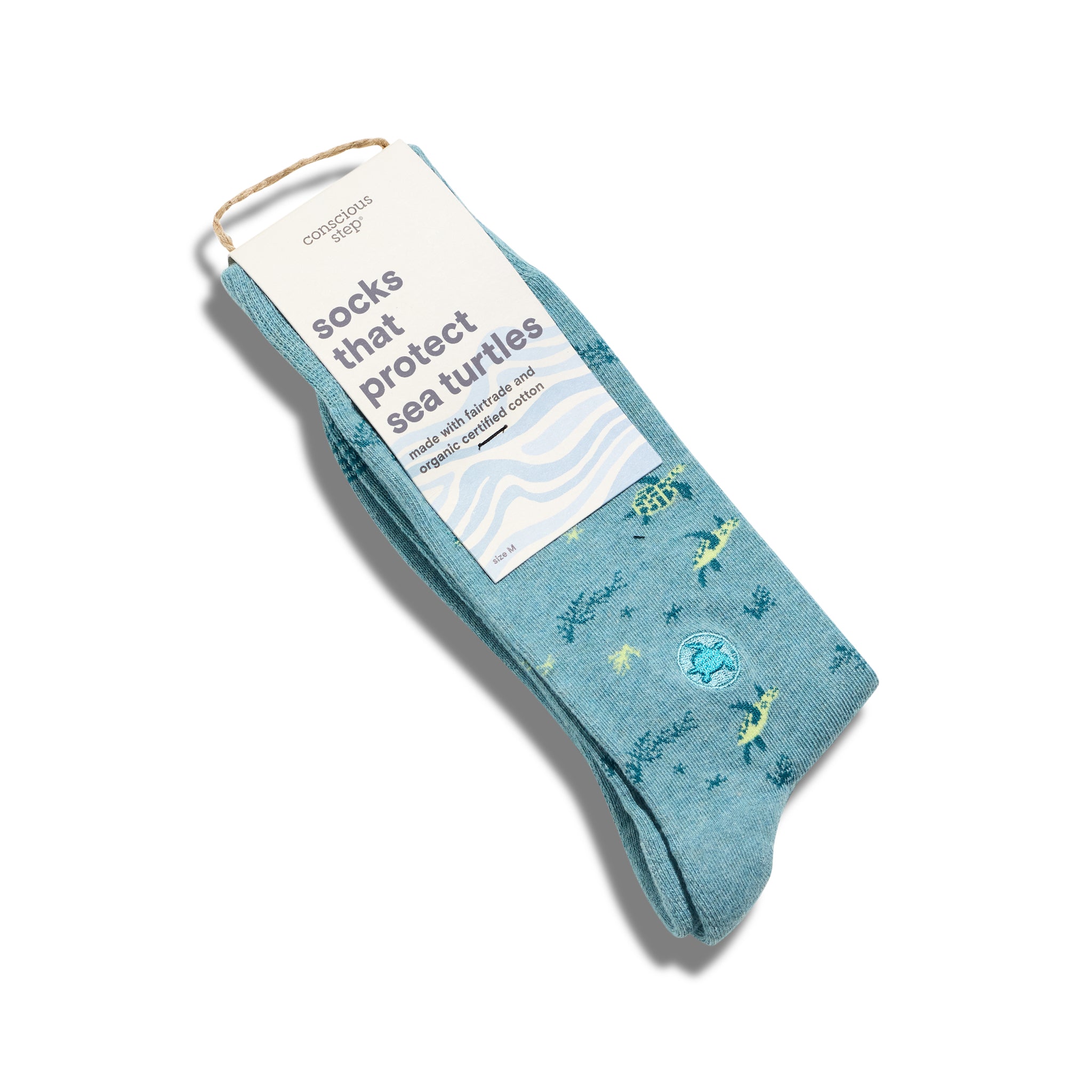 Socks that Protect Sea Turtles - Conscious Step